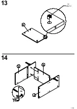 Preview for 17 page of Xxxlutz JSLK232 Assembling Instruction