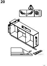 Preview for 22 page of Xxxlutz JSLK232 Assembling Instruction