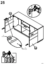 Preview for 27 page of Xxxlutz JSLK232 Assembling Instruction