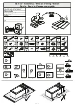 Preview for 2 page of Xxxlutz Kommode 0434 11 Assembly Instructions