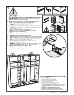 Предварительный просмотр 8 страницы Xxxlutz SR-1T Directions For Assembly