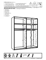 Предварительный просмотр 1 страницы Xxxlutz SR-TL Directions For Assembly