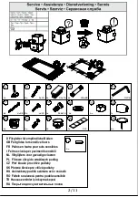 Предварительный просмотр 2 страницы Xxxlutz V7299 Assembly Instructions Manual