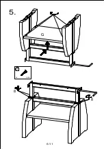 Предварительный просмотр 6 страницы Xxxlutz V7299 Assembly Instructions Manual