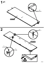 Предварительный просмотр 9 страницы Xxxlutz W3NS823E5 Assembling Instruction