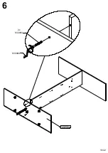 Предварительный просмотр 13 страницы Xxxlutz W3NS823E5 Assembling Instruction