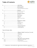 Preview for 5 page of XYBIX SYSTEMS Dispatch Console Product Manual &  Trouble Shooting Manual