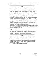 Preview for 71 page of Xycom 3115T R3 User Manual