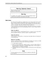 Preview for 52 page of Xycom 3400 Series Hardware Reference Manual