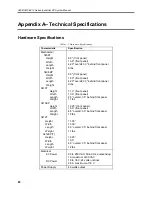 Preview for 80 page of Xycom 3400 Series Hardware Reference Manual