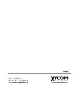 Preview for 99 page of Xycom 3400 Series Hardware Reference Manual