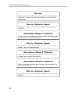 Предварительный просмотр 42 страницы Xycom 3510KP System Manual