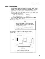 Preview for 45 page of Xycom 3510T Manual