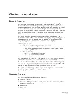 Preview for 6 page of Xycom 3600 Series 3612T User Manual