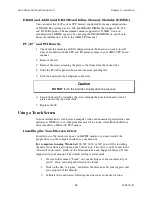 Preview for 28 page of Xycom 3600 Series 3612T User Manual