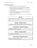 Preview for 36 page of Xycom 3600 Series 3612T User Manual