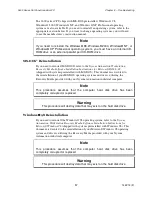 Preview for 62 page of Xycom 3600 Series 3612T User Manual