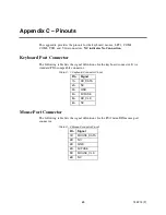 Preview for 70 page of Xycom 3600 Series 3612T User Manual