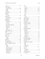 Preview for 78 page of Xycom 3600 Series 3612T User Manual