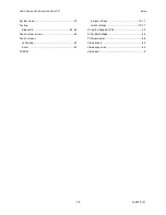 Preview for 79 page of Xycom 3600 Series 3612T User Manual