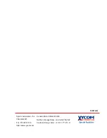 Preview for 80 page of Xycom 3600 Series 3612T User Manual