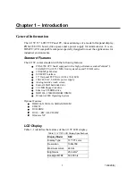 Preview for 5 page of Xycom 4115T User Manual