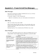 Preview for 62 page of Xycom 4115T User Manual