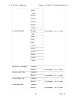 Preview for 62 page of Xycom 4117T User Manual