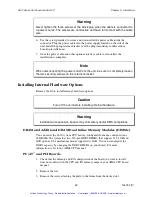 Preview for 28 page of Xycom 4600 Series User Manual