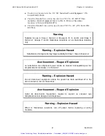 Preview for 37 page of Xycom 4600 Series User Manual