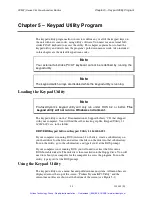 Preview for 43 page of Xycom 5012KPM User Manual