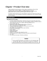 Preview for 4 page of Xycom 5015T Hardware Manual