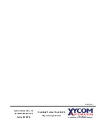 Preview for 29 page of Xycom 5015T Hardware Manual