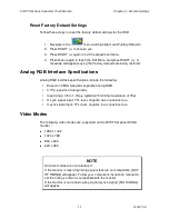 Preview for 27 page of Xycom 5019T User Manual