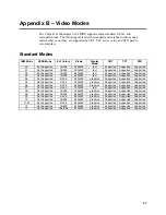 Preview for 47 page of Xycom CHIP4e+ User Manual