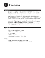 Preview for 5 page of Xycom SBC-370 User Manual