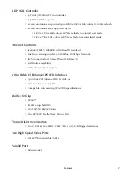 Preview for 6 page of Xycom SBC-370 User Manual