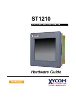 Xycom ST1210 Hardware Manual preview