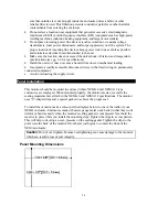 Preview for 10 page of Xycom ST1210 Hardware Manual