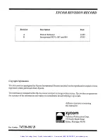 Preview for 3 page of Xycom XVME-530 Manual