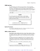 Preview for 51 page of Xycom XVME-655 Manual