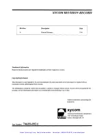 Preview for 4 page of Xycom XVME-678 Manual