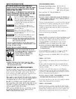 Preview for 3 page of Xylem 10SHV Installation, Operation And Maintenance Instructions