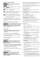 Preview for 4 page of Xylem 10SHV Installation, Operation And Maintenance Instructions