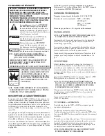 Preview for 24 page of Xylem 10SHV Installation, Operation And Maintenance Instructions