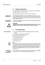 Preview for 6 page of Xylem 201570 Operating Manual