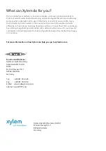 Preview for 20 page of Xylem 201570 Operating Manual