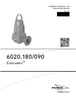 Xylem 6020.180/090 Installation, Operation And Maintenance Manual предпросмотр