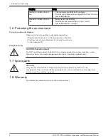 Предварительный просмотр 8 страницы Xylem 6020.180/090 Installation, Operation And Maintenance Manual