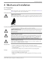 Предварительный просмотр 19 страницы Xylem 6020.180/090 Installation, Operation And Maintenance Manual